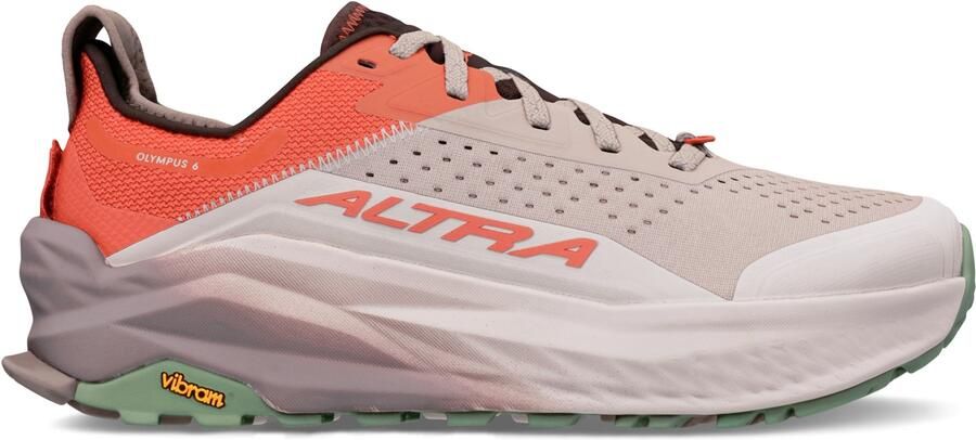 Altra Olympus 6 Trailrunningschoenen grijs