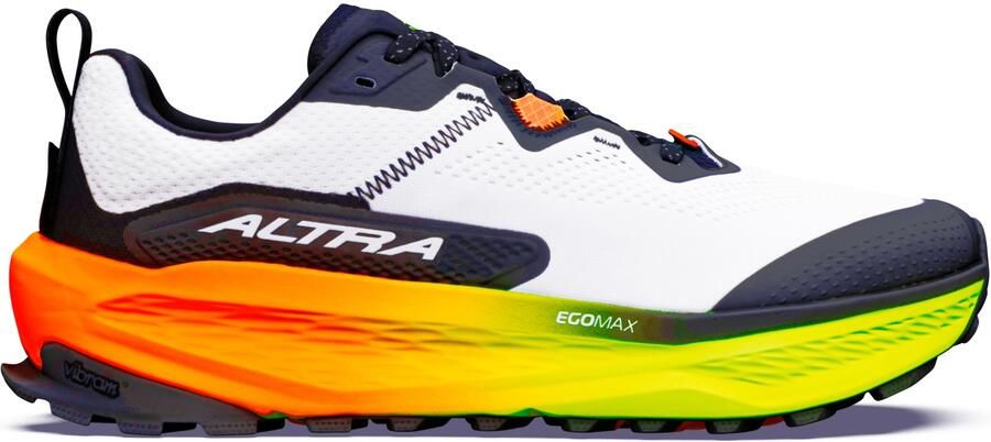 Altra Olympus 7 Trailrunningschoenen wit zwart