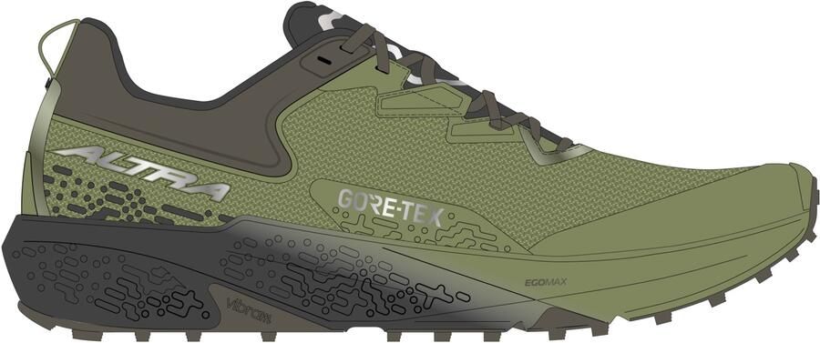 Altra Timp 6 GTX Trailrunningschoenen iguana tarmac