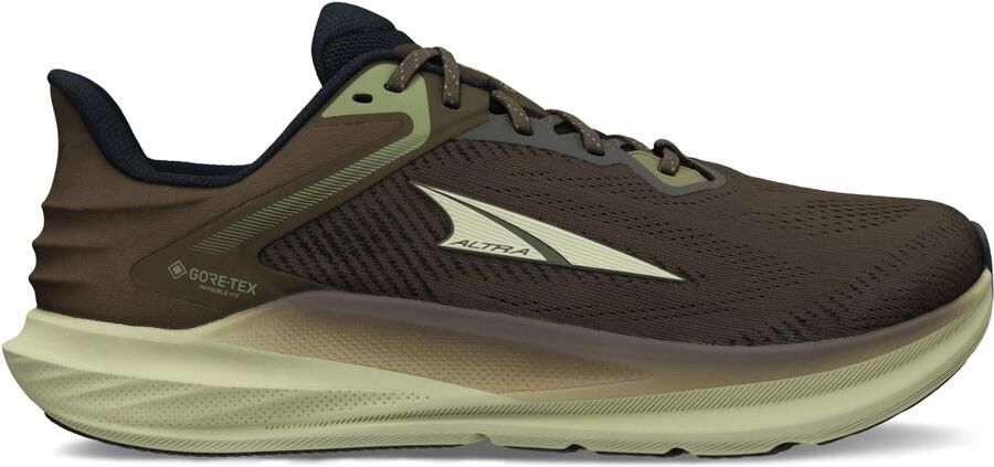 Altra Torin 8 GTX Hardloopschoenen olijfgroen