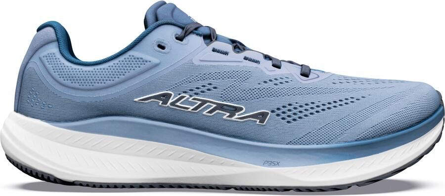 Altra Torin 9 Wide Hardloopschoenen flint stone blauw