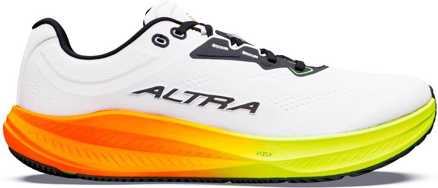 Altra Torin 9 Hardloopschoenen wit geel