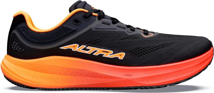 Altra Torin 9 Hardloopschoenen zwart oranje