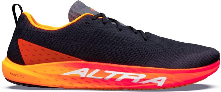 Altra Vanish Pulse Hardloopschoenen zwart oranje