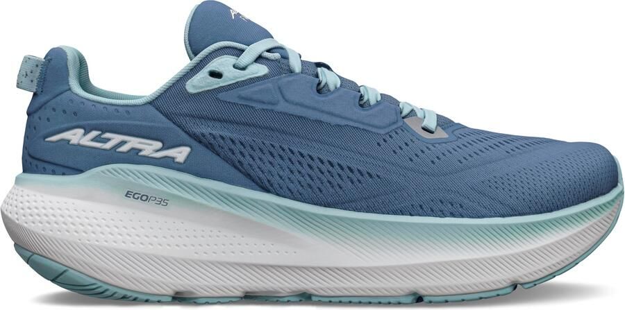 Altra Women's FWD Via 2 Hardloopschoenen grijs blauw