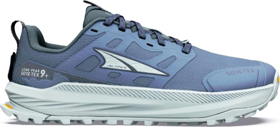 Altra Women's Lone Peak 9+ GTX Trailrunningschoenen flintstone ice flow