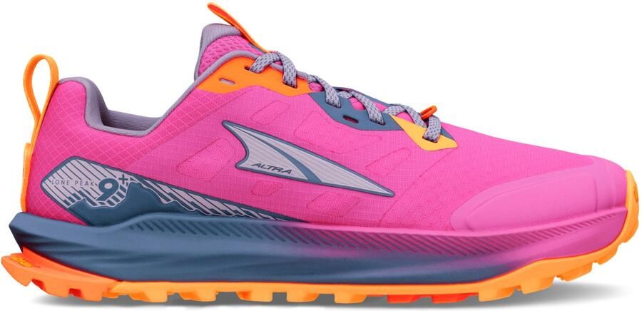 Altra Women's Lone Peak 9+ Trailrunningschoenen roze