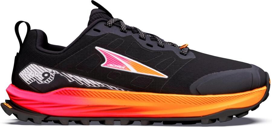 Altra Women's Lone Peak 9+ Trailrunningschoenen zwart wit