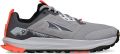 Altra Women's Lone Peak 9+ Wide Trailrunningschoenen gray oranje - Grijs
