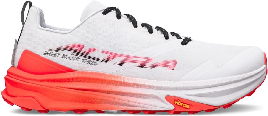 Altra Women's Mont Blanc Speed Trailrunningschoenen wit