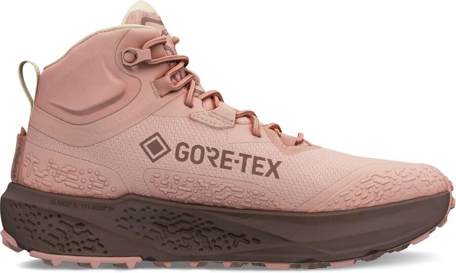 Altra Women's Timp 6 Mid GTX Wandelschoenen bruin roze