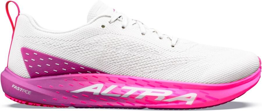 Altra Women's Vanish Pulse Hardloopschoenen wit purper