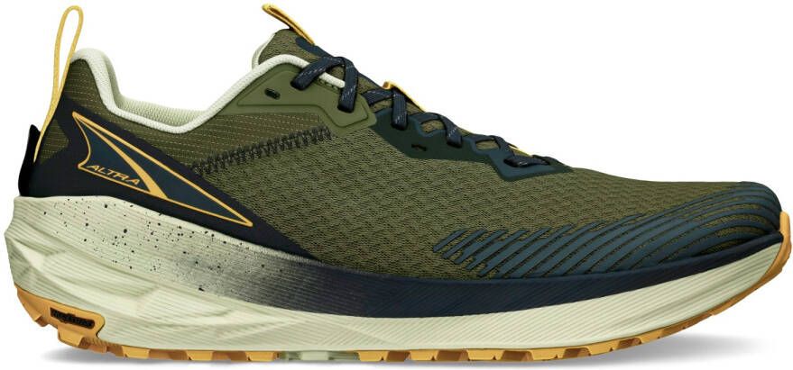 Altra Experience Wild 2 Trailrunningschoenen olijfgroen