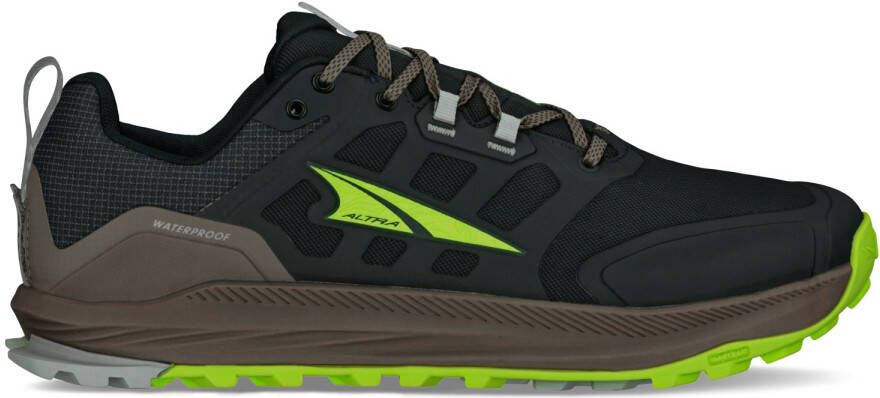 Altra Lone Peak 9 Waterproof Low Multisportschoenen zwart
