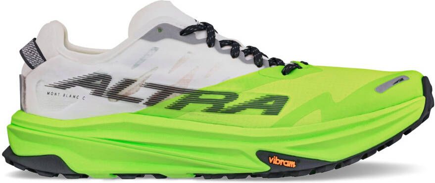 Altra Mont Blanc Carbon Trailrunningschoenen groen