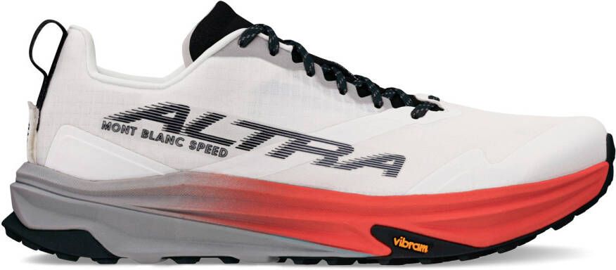 Altra Mont Blanc Speed Trailrunningschoenen grijs