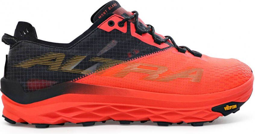 Altra Mont Blanc Trailrunschoenen Rood Zwart Heren - Foto 3