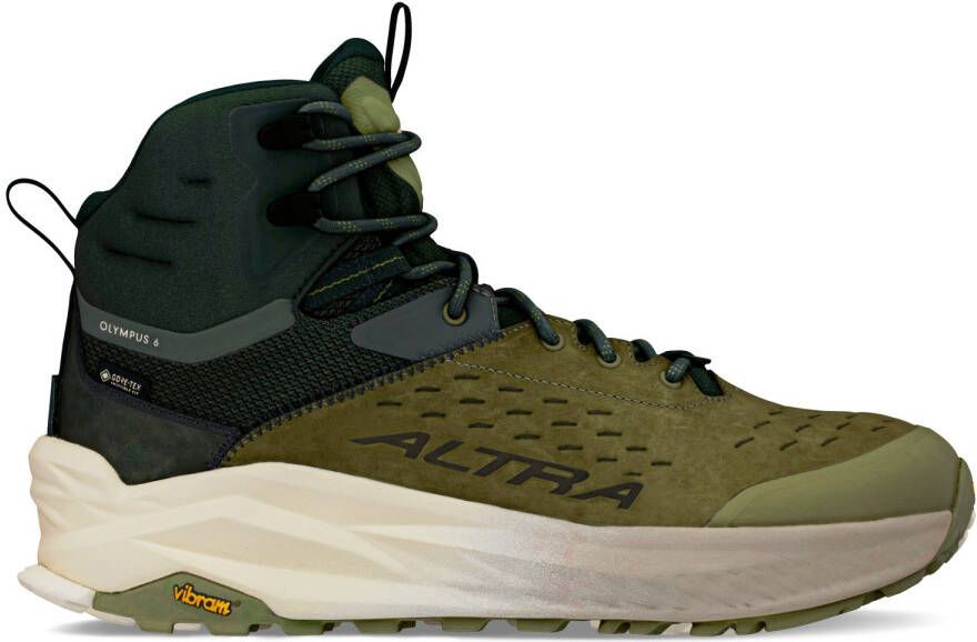 Altra Olympus 6 Hike Mid GTX Wandelschoenen olijfgroen