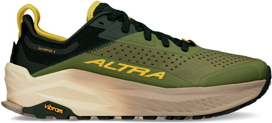 Altra Olympus 6 Trailrunningschoenen beige
