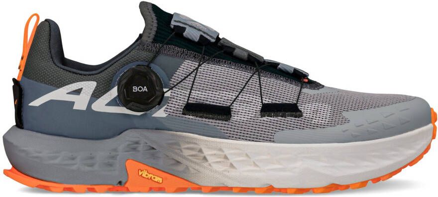 Altra Timp 5 Boa Trailrunningschoenen grijs