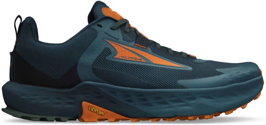 Altra Timp 5 Trailrunningschoenen blauw