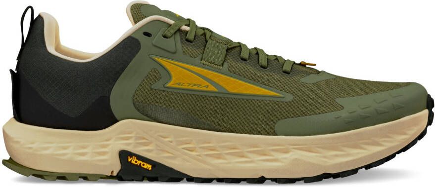 Altra Timp 5 Trailrunningschoenen olijfgroen
