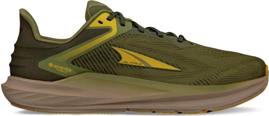 Altra Torin 8 GTX Hardloopschoenen olijfgroen