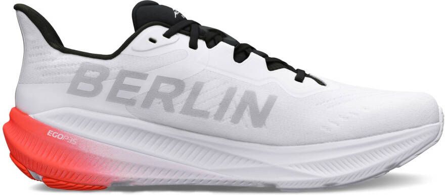Altra Women's Experience Flow 2 Berlin Hardloopschoenen wit oranje