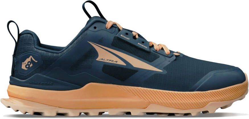 Altra Women's Lone Peak 8 Trailrunningschoenen Regular blauw