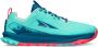 Altra Women's Lone Peak 9+ Trailrunningschoenen turkoois - Thumbnail 2