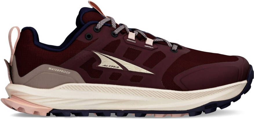 Altra Women's Lone Peak 9 Waterproof Low Multisportschoenen bruin