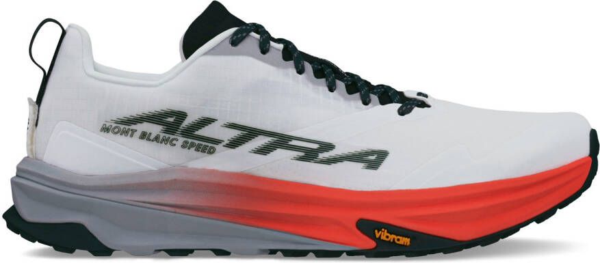 Altra Women's Mont Blanc Speed Trailrunningschoenen grijs