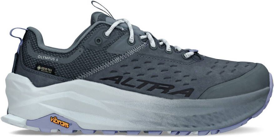 Altra Women's Olympus 6 Hike Low GTX Wandelschoenen blauw grijs