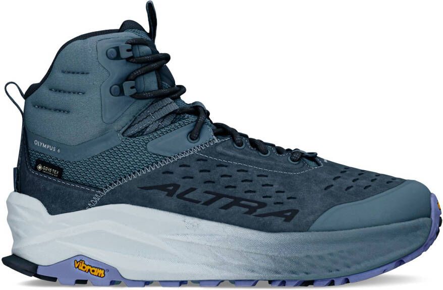 Altra Women's Olympus 6 Hike Mid GTX Wandelschoenen blauw