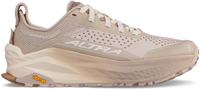 Altra Women's Olympus 6 Trailrunningschoenen beige