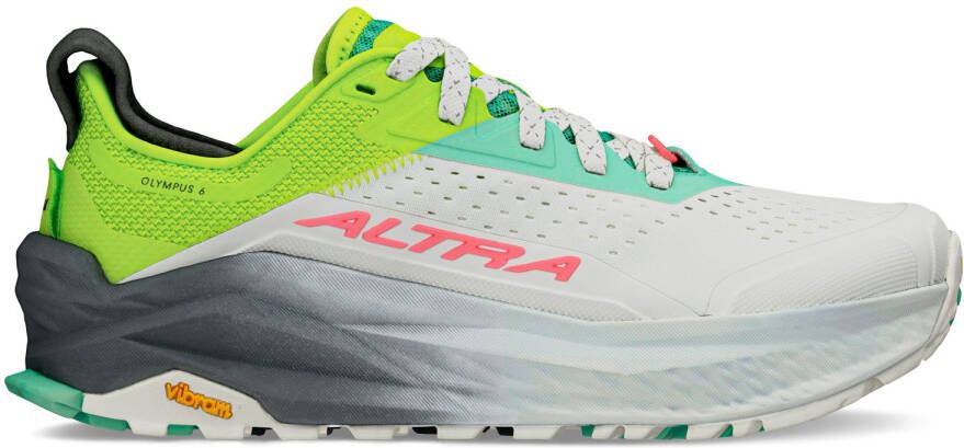 Altra Women's Olympus 6 Trailrunningschoenen grijs
