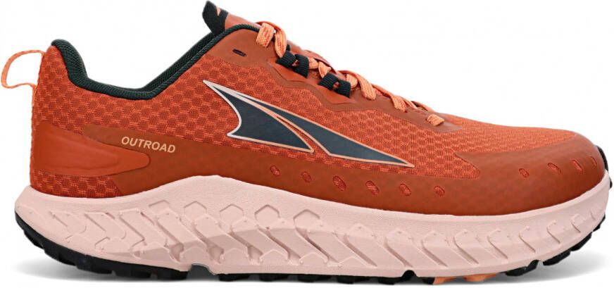 Altra Women's Outroad Trailrunningschoenen rood