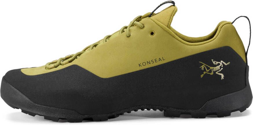Arcteryx Arc'teryx Konseal Approachschoenen 2 3 zwart