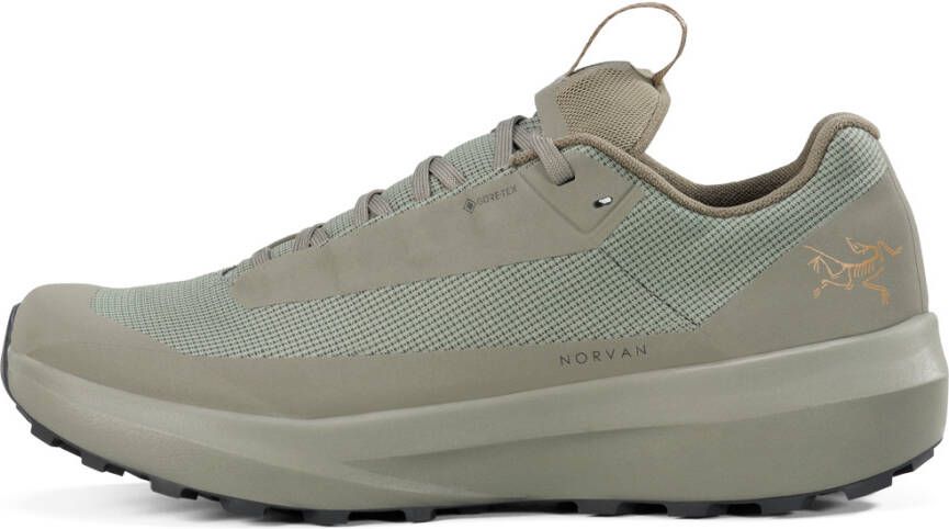 Arcteryx Arc'teryx Women's Norvan LD 4 GTX Trailrunningschoenen 2 3 olijfgroen grijs