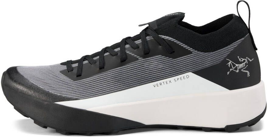 Arcteryx Arc'teryx Women's Vertex Speed Low Trailrunningschoenen grijs zwart