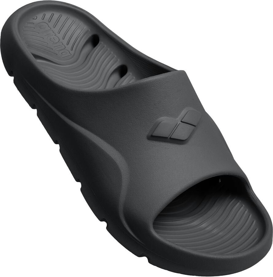 Arena Hydrosoft Plus Sandalen grijs zwart