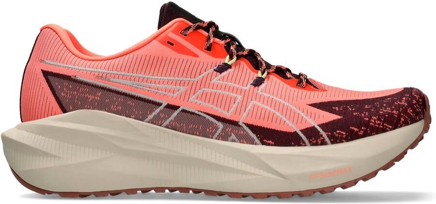 ASICS Blazeblast Trailrunningschoenen oranje dark aubergine