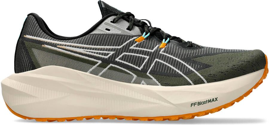 ASICS Blazeblast Trailrunningschoenen zwart geel