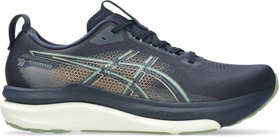 ASICS Gel-Kayano 33 Hardloopschoenen blauw groen - Foto 2