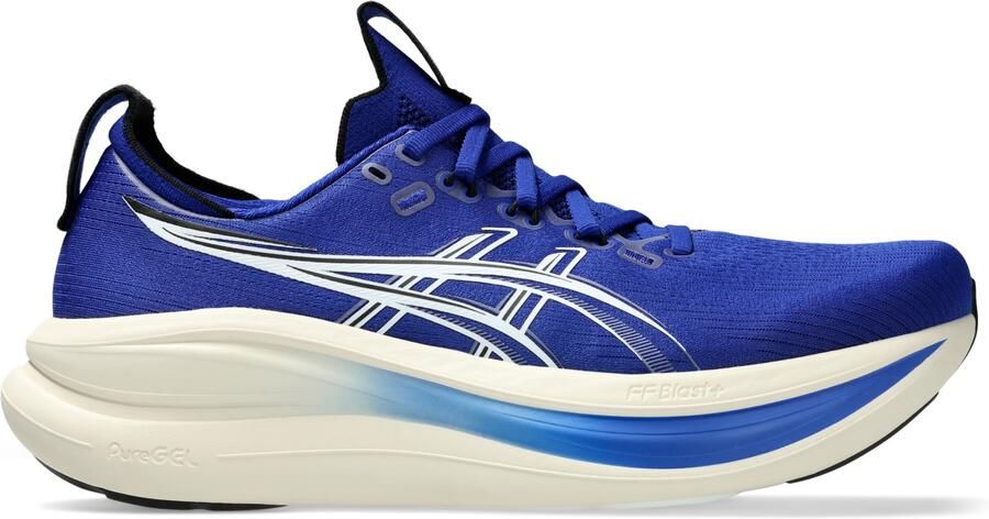 ASICS Gel-Nimbus 28 Hardloopschoenen blauw cream