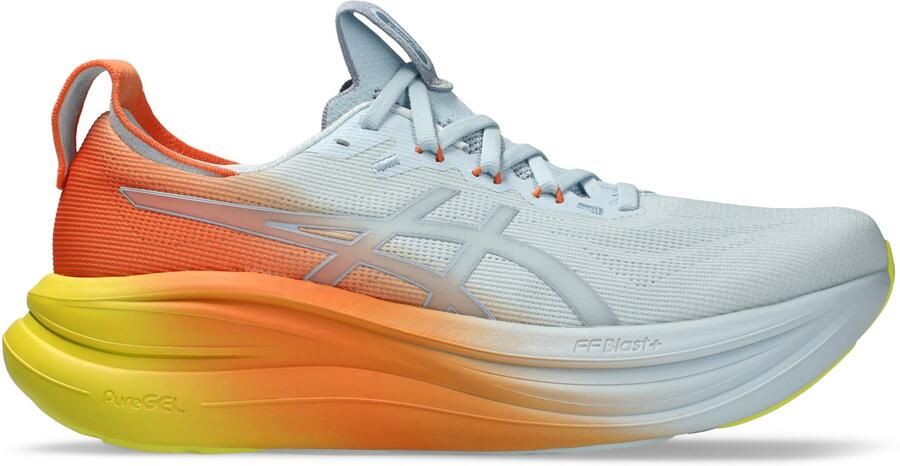 ASICS Gel-Nimbus 28 Hardloopschoenen grijs