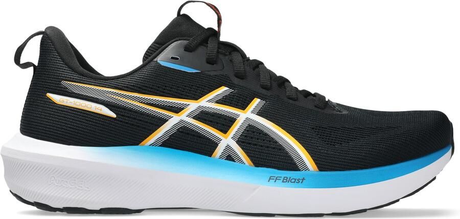 ASICS GT-1000 14 Hardloopschoenen grijs