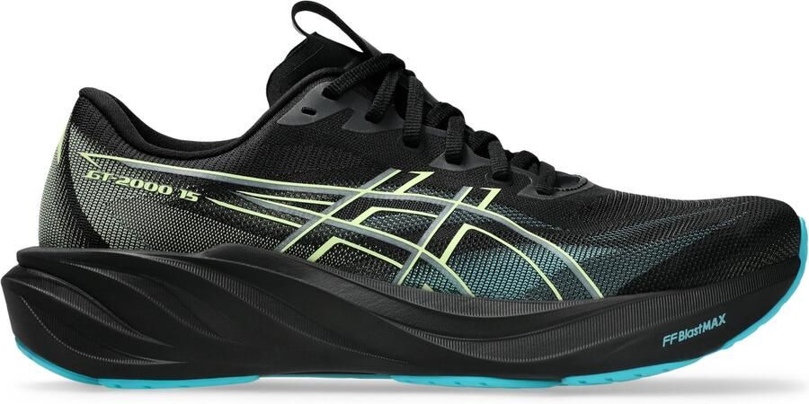 ASICS Gt-2000 15 Hardloopschoenen zwart energy aqua