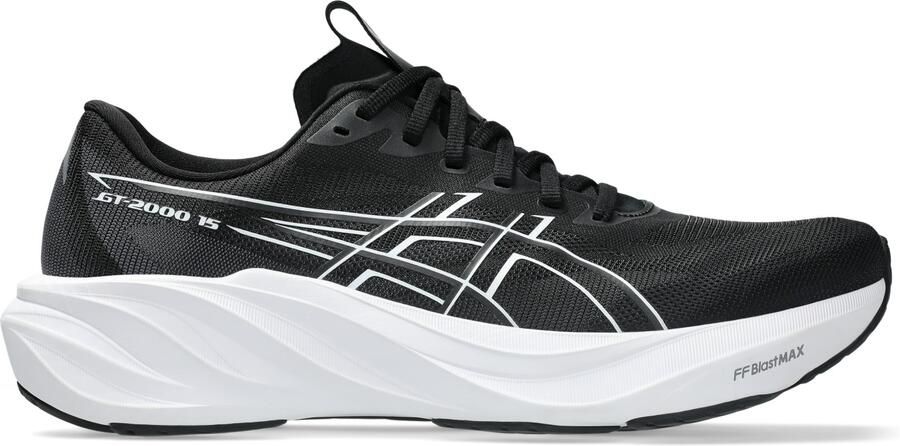 ASICS Gt-2000 15 Hardloopschoenen zwart wit