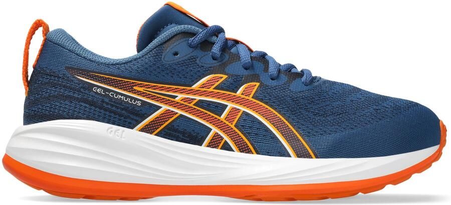 ASICS Kid's Gel-Cumulus 27 GS Hardloopschoenen blauw - Foto 2